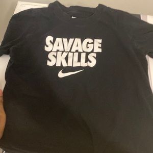 Savage Skills Boys Medium Nike Tee